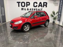 Röd Begagnad 2012 Suzuki SX4 SUV | 49 900 kr (Marknadspris)