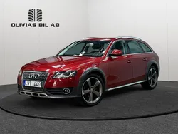 Röd Begagnad 2012 Audi A4 Allroad Kombi | 109 400 kr (Marknadspris)