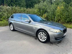 Grå Begagnad 2013 BMW 520 Kombi | 109 000 kr (Marknadspris)