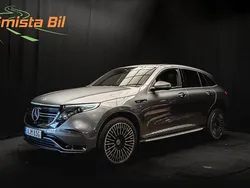 Grå Begagnad 2020 Mercedes EQC400 AMG Line Premium Plus SUV | 439 700 kr (Lite dyr)