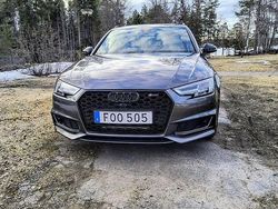 Grå Begagnad 2018 Audi A4 S-Line Kombi | 210 000 kr (Marknadspris)