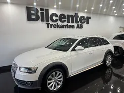 Vit Begagnad 2014 Audi A4 Allroad Kombi | 124 900 kr (Lite dyr)
