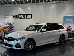 Vit Begagnad 2021 BMW 330e M Sport Kombi | 344 900 kr (Marknadspris)