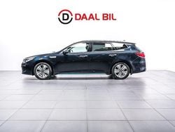 Blå Begagnad 2018 Kia Optima Hybrid Advance Sedan | 164 700 kr (Bra pris)