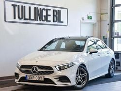 Vit Begagnad 2019 Mercedes A200 AMG Sedan | 274 900 kr (Marknadspris)