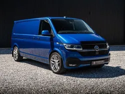 Mörkblå (blåmetallic) Begagnad 2020 VW T6.1 Van | 479 000 kr (Marknadspris)
