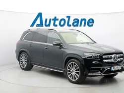 Smaragdgrön metallic Begagnad 2019 Mercedes GLS400 AMG SUV | 739 900 kr (Marknadspris)