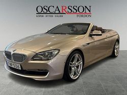 Silver Begagnad 2011 BMW 650 Cabriolet Comfort Edition Cab | 289 900 kr