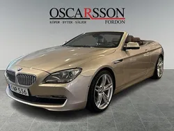 Silver Begagnad 2011 BMW 650 Cabriolet Comfort Edition Cab | 289 900 kr