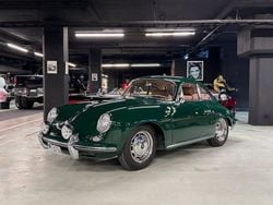 Grön Begagnad 1964 Porsche 356 Sportkupé | 999 000 kr
