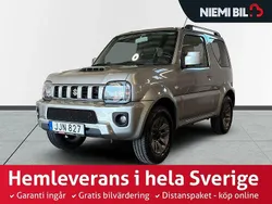 Silver Begagnad 2016 Suzuki Jimny SUV | 179 900 kr (Marknadspris)