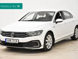 Vit Begagnad 2019 VW Passat GTE Sedan | 189 900 kr (Bra pris)