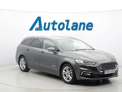 Grå Begagnad 2019 Ford Mondeo Titanium Kombi | 189 900 kr (Bra pris)