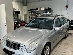 Silver Begagnad 2006 Mercedes E350 Avantgarde Kombi | 48 000 kr