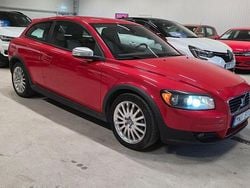 Röd Begagnad 2008 Volvo C30 Momentum Halvkombi | 64 500 kr (Lite dyr)