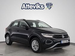 Svart Begagnad 2022 VW T-Roc SUV | 177 900 kr (Marknadspris)