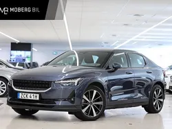 Mörkblå Begagnad 2021 Polestar 2 Pilot Sedan | 359 900 kr (Marknadspris)