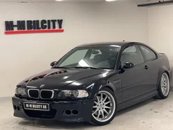 Svart Begagnad 2002 BMW M3 Sport Line Sportkupé | 320 900 kr