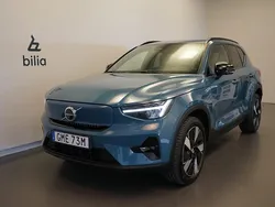 Blå Begagnad 2024 Volvo EX40 Plus SUV | 499 500 kr