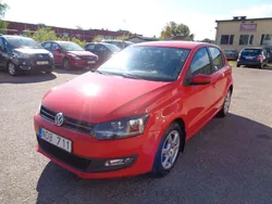 Röd Begagnad 2012 VW Polo Halvkombi | 52 900 kr (Marknadspris)