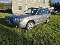 Silver Begagnad 2008 Subaru Forester SUV | 12 000 kr (Superpris)