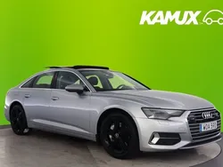Silver/grå Begagnad 2019 Audi A6 Sedan | 284 700 kr (Superpris)