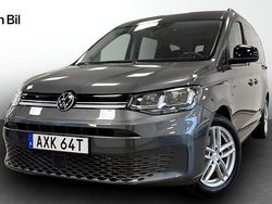 Grå Begagnad 2025 VW Caddy Life Minibuss | 549 900 kr