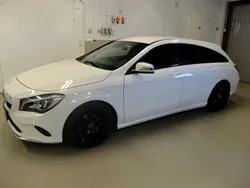 Vit Begagnad 2016 Mercedes CLA220 Shooting Brake Kombi | 193 000 kr (Dyr)