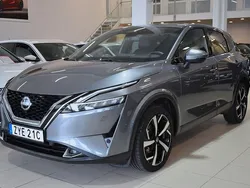 Grå Begagnad 2022 Nissan Qashqai 360º SUV | 269 000 kr (Marknadspris)