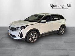 Vit Begagnad 2020 Peugeot 3008 Allure SUV | 224 900 kr (Lite dyr)