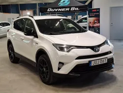 Vit Begagnad 2018 Toyota RAV4 Hybrid Edition SUV | 199 900 kr (Marknadspris)