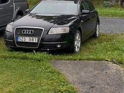 Svart Begagnad 2007 Audi A6 Proline Kombi | 32 000 kr (Dyr)