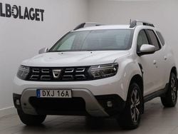 Vit Begagnad 2021 Dacia Duster SUV | 209 800 kr (Lite dyr)