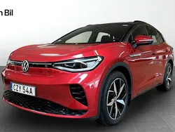 Mörkröd (kings red metallic black) Begagnad 2022 VW ID.4 GTX SUV | 384 900 kr