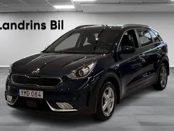 Blå Begagnad 2017 Kia Niro Advance SUV | 184 300 kr (Marknadspris)