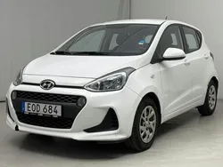 Vit Begagnad 2018 Hyundai i10 Halvkombi | 60 000 kr (Superpris)