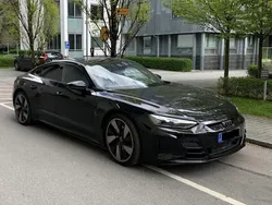 Svart Begagnad 2021 Audi e-tron GT quattro Sedan | 639 000 kr (Lite dyr)