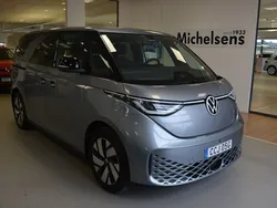 Silver Begagnad 2024 VW ID. Buzz Pro Van | 549 900 kr (Marknadspris)