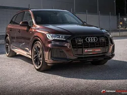 Brun (barrique brown metallic ) Begagnad 2020 Audi Q7 S-Line SUV | 559 800 kr (Lite dyr)