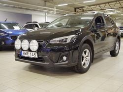 Svart Begagnad 2018 Subaru XV SUV | 199 000 kr (Marknadspris)