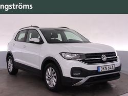 Vit Begagnad 2020 VW T-Cross Life SUV | 169 000 kr (Marknadspris)