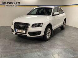 Vit Begagnad 2009 Audi Q5 Design SUV | 99 900 kr (Dyr)