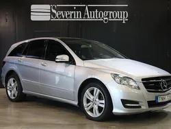 Silver Begagnad 2010 Mercedes R350 Minibuss | 194 900 kr