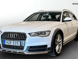 Vit (white) Begagnad 2015 Audi A6 Sport Kombi | 189 900 kr (Marknadspris)