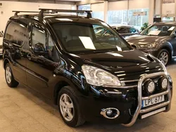 Svart Begagnad 2014 Citroën Berlingo Minibuss | 59 900 kr (Marknadspris)
