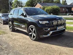 Svart Begagnad 2014 Jeep Grand Cherokee SUV | 189 000 kr (Marknadspris)