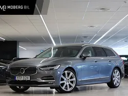 Grå Begagnad 2019 Volvo V90 Inscription Kombi | 319 900 kr (Marknadspris)
