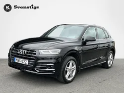 Svart (brilliant black) Begagnad 2019 Audi Q5 S-Line SUV | 328 700 kr