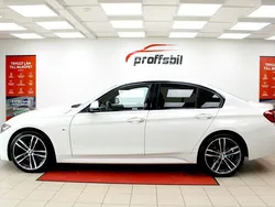 Vit Begagnad 2018 BMW 320 M Sport Sedan | 189 500 kr (Bra pris)