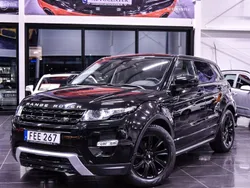 Svart Begagnad 2013 Land Rover Range Rover evoque Dynamic SUV | 179 900 kr (Bra pris)
